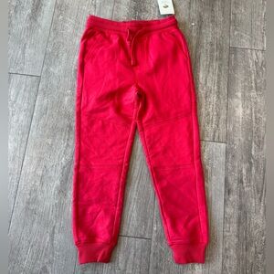 Tucker + Tate Vibrant Red Kids Joggers